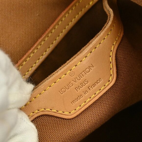 LOUIS VUITTON MONTSOURIS GM BACKPACK MONOGRAM - Picture 10 of 11